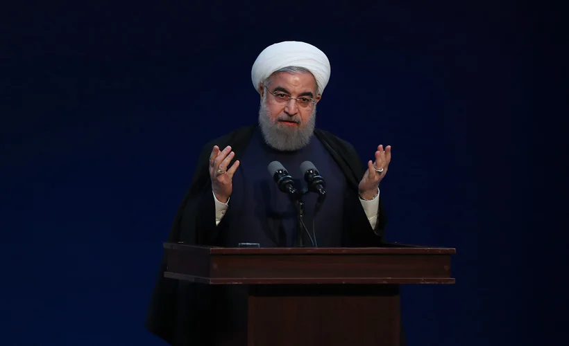 Ruhani Trump'ı sözünde durmamakla suçladı