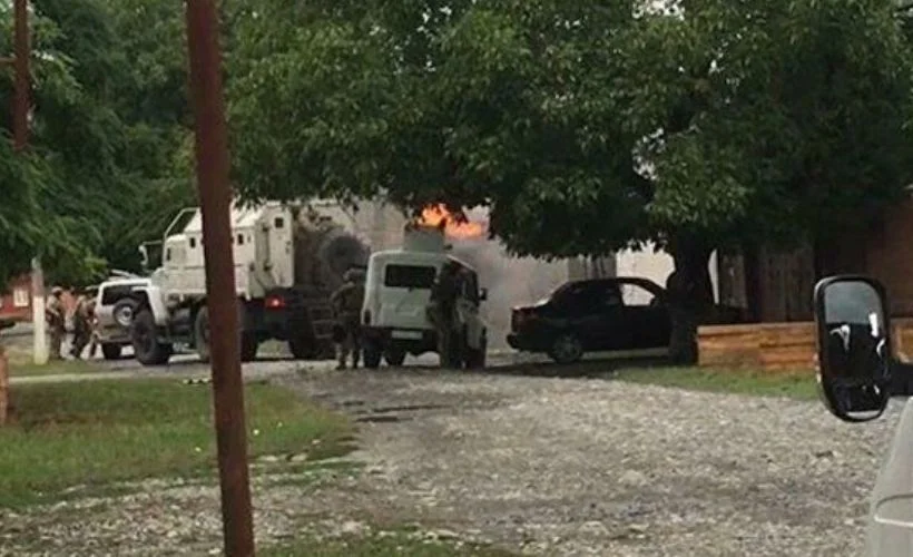 Rusya'da gerçekleştirilen IŞİD operasyonunda 3 militan öldürüldü
