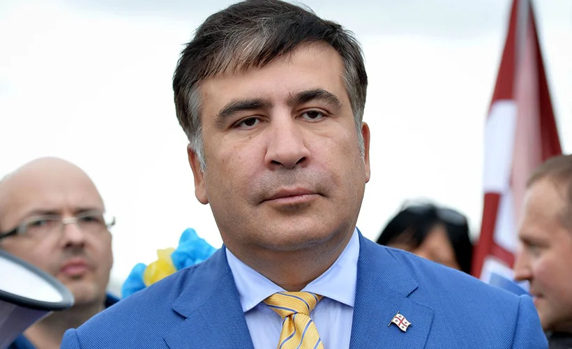 Saakaşvili: Ülkeme dönüyorum