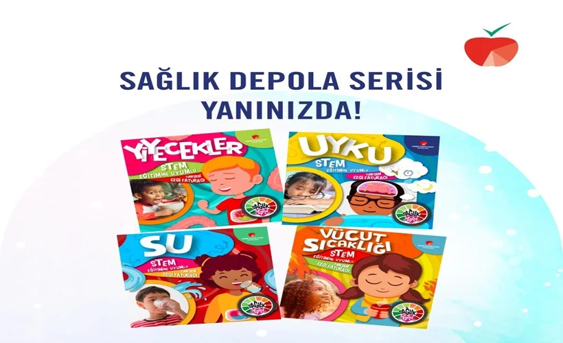 Sabri Ülker Vakfı Yayınları'ndan çocuklara 'Sağlık Depola' serisi