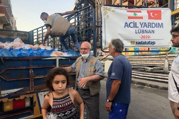Sadakataşı Genel Başkanı Beyrut'a hareket etti