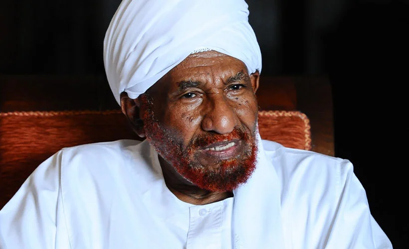 Sadık el-Mehdi: Sudan'daki mevcut askeri geçiş durumu tehlikede!