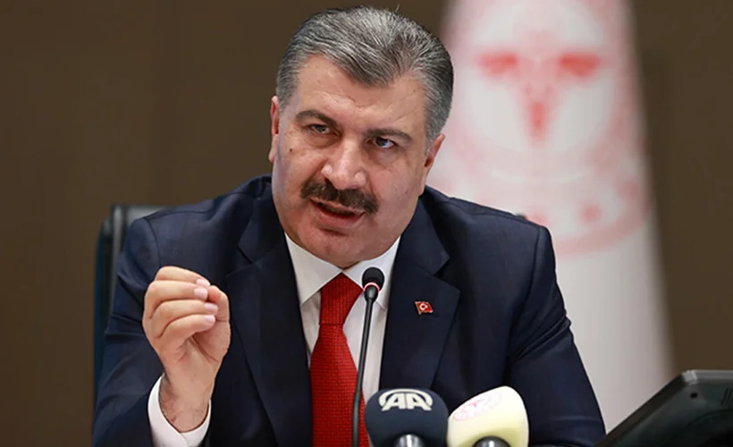 Sağlık Bakanı Koca'dan 'yakın mesafe' uyarısı