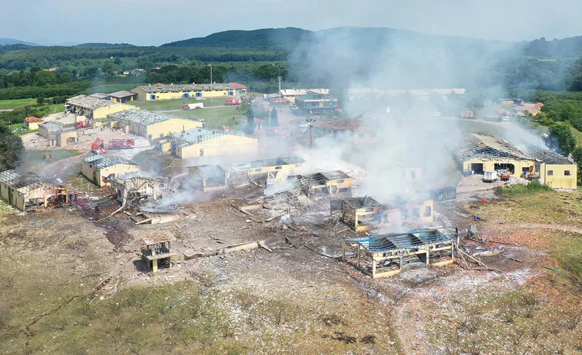 Sakarya'daki patlamayla ilgili rapor tamamlandı