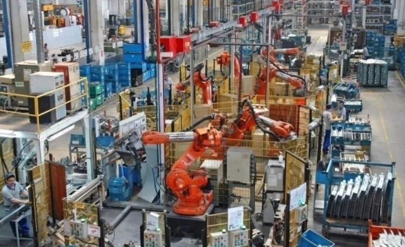 Sanayi üretiminde yıllık yüzde 0,1 artış