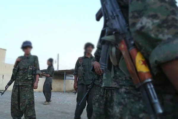 Sivillerin mallarına göz koymuşlardı! Halk, terör örgütü YPG/PKK'ya geri adım attırdı