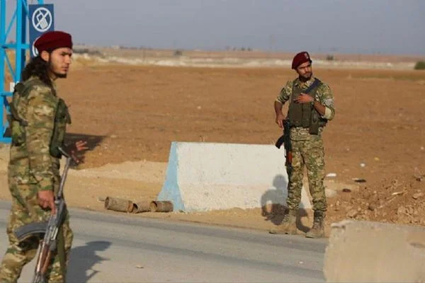 SMO askerleri, Tel Abyad'da terör saldırısını önledi