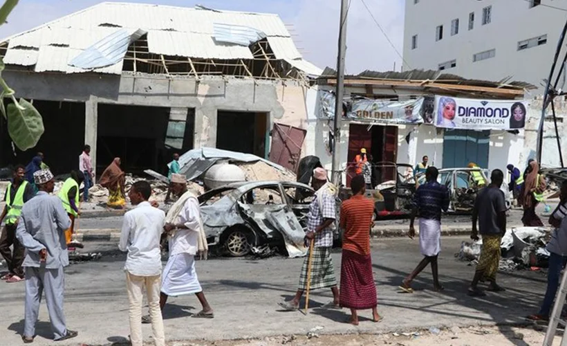 Somali'nin başkenti Mogadişu'da patlama