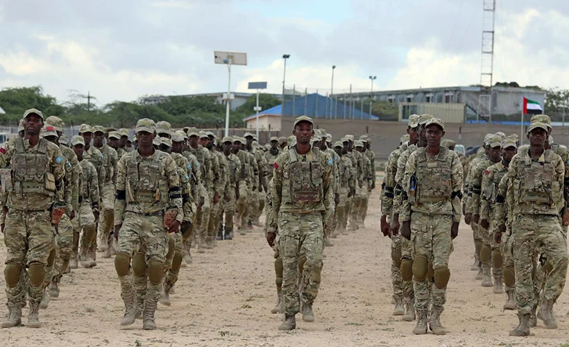 "Somali ordusunun 3'te birini Türkiye eğitecek"