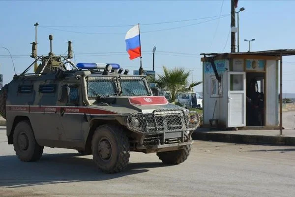 Suriye'de, Rus askeri aracının ABD askeri aracına çaptığı öne sürüldü