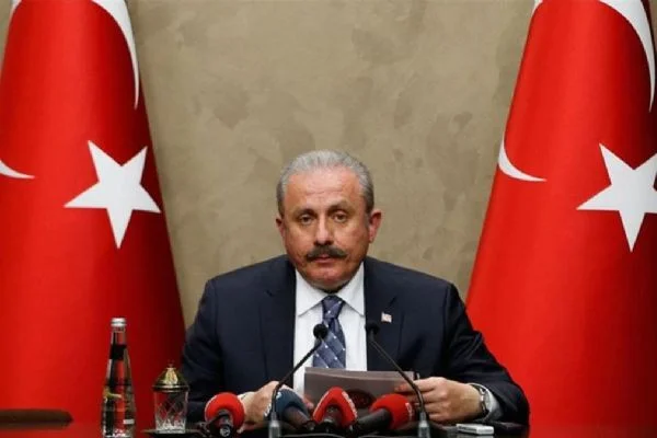TBMM Başkanı Şentop: Ermenistan'ın Azerbaycan ve Türkiye'ye karşı emellerini gerçekleştirmesine asla müsaade etmeyeceğiz