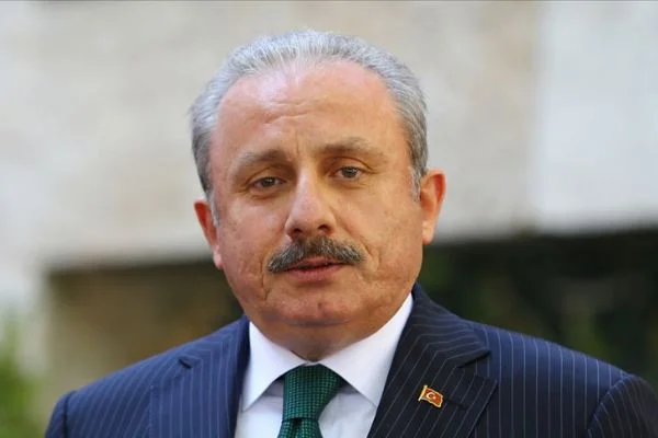 TBMM Başkanı Şentop, Lübnan Meclis Başkanı Nebih Berri ile görüştü
