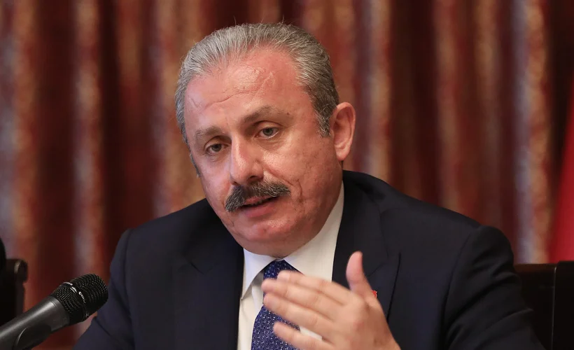 TBMM Başkanı Şentop'tan BAE'ye tepki