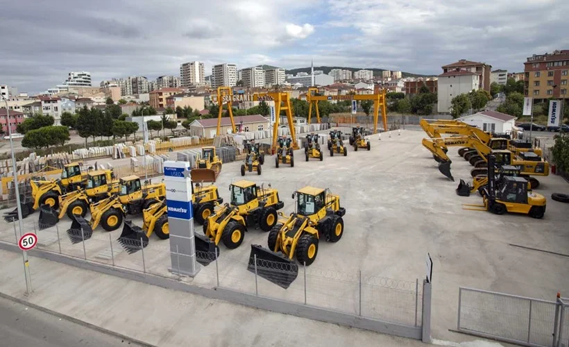 Temsa iş makinelerinden Sancaktepe açılımı