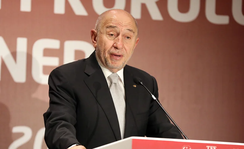 TFF Başkanı Özdemir'den ''seyircili maç'' açıklaması