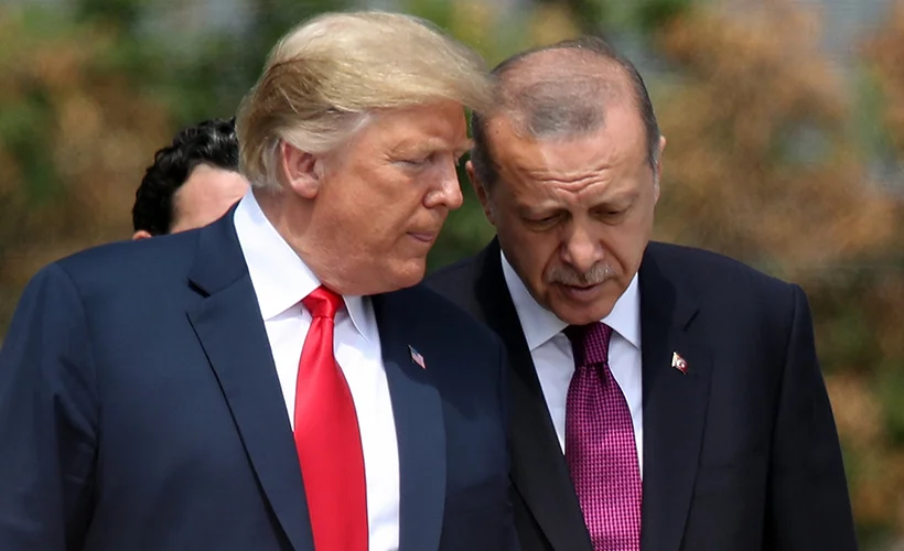 Trump: Erdoğan ile çok iyi ilişkilerimiz var