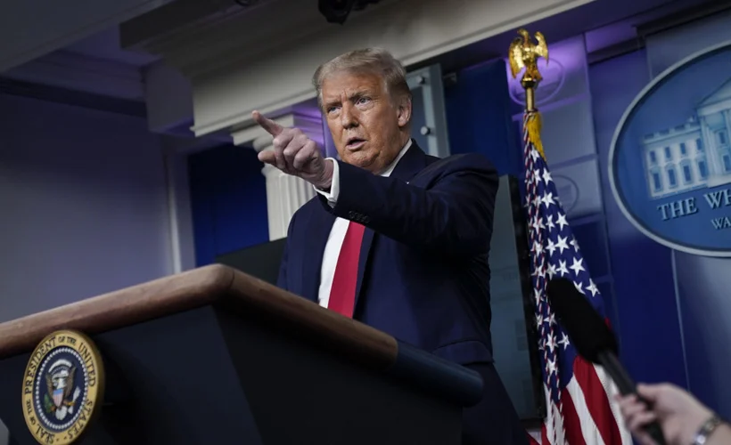 Trump: Koronavirüs aşısı 3 Kasım ABD seçimlerinde hazır olabilir
