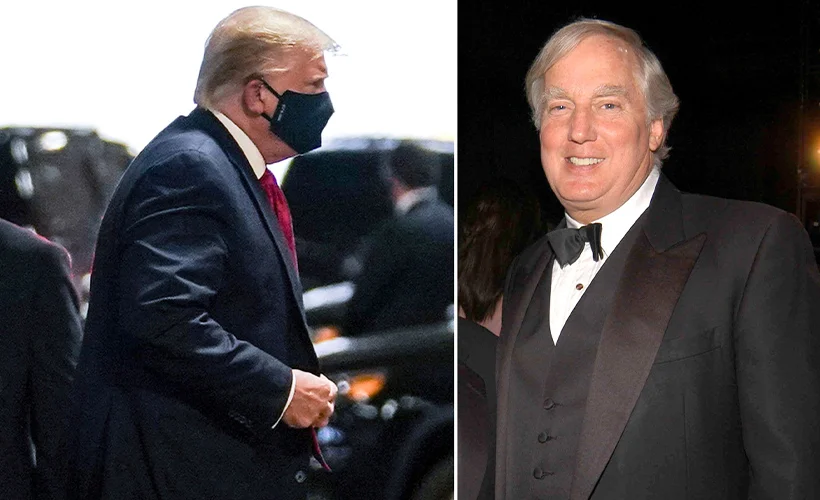 Trump, New York'taki hastanede tedavi gören kardeşini ziyaret etti