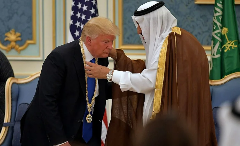 "Trump, Suudi Kralı'nın Katar'ı işgal etme teklifini şiddetle reddetti"