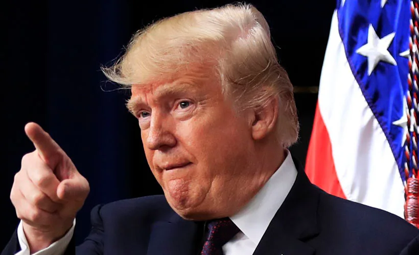 Trump'tan, Beyrut patlaması hakkında son açıklama