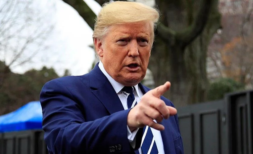 Trump'tan ilginç seçim açıklaması