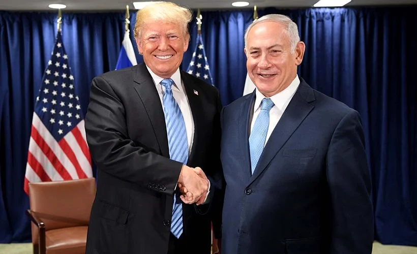 Trump'tan, ilhak planını geçici olarak erteleyen İsrail'e övgü