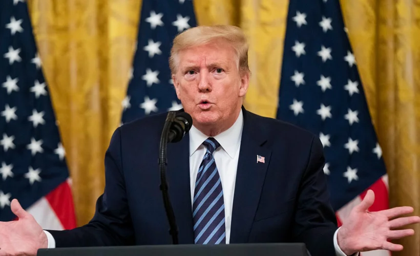 Trump'tan rakibi Biden'a ''doping'' çağrısı