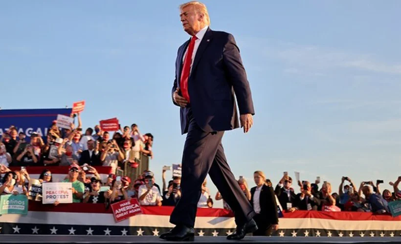 Trump: Washington'daki protestocular hayduttur