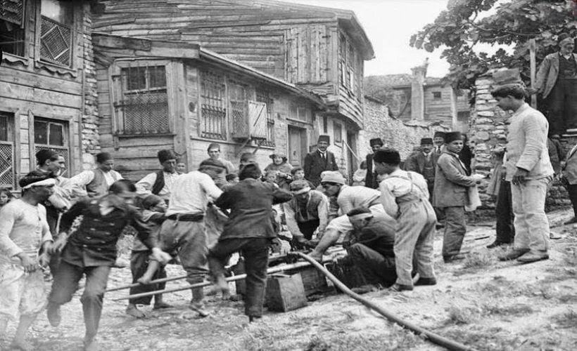 Tulumbacılardan itfaiyeye uzanan süreç