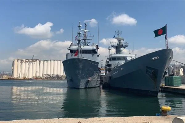 Türk Deniz Kuvvetlerinden Bangladeş Donanmasına yardım eli