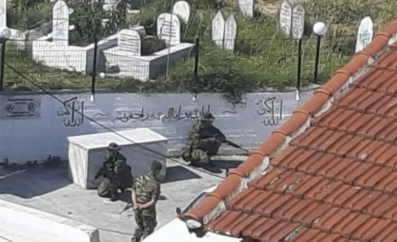'Türk köyünde yapılan tatbikatın amacı, azınlıkları korkutmaktı"