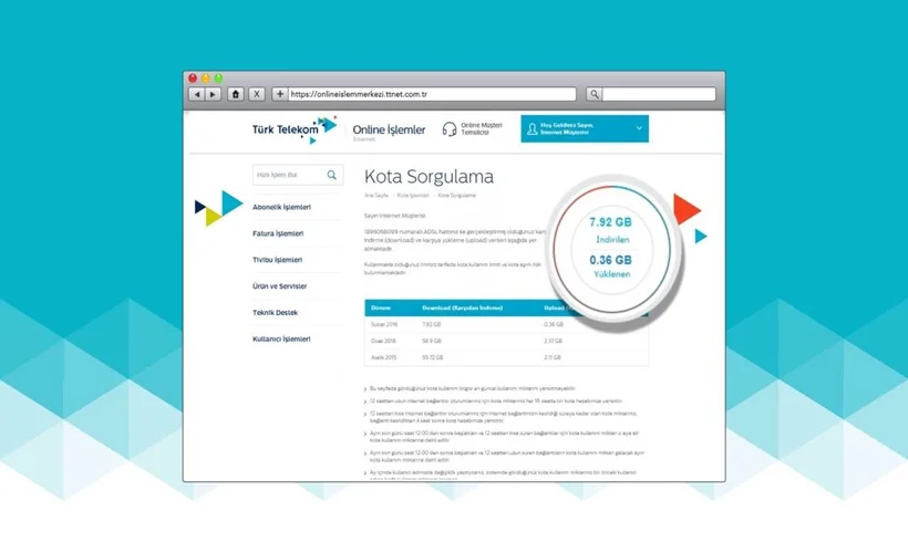 Türk Telekom online ile hızını hız kattı