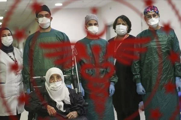 Türkiye'de Kovid-19 tedavisi tamamlananların sayısı 243 bine yaklaştı