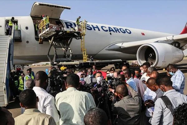 Türkiye'den Kovid-19'la mücadele için Sudan'a tıbbi yardım