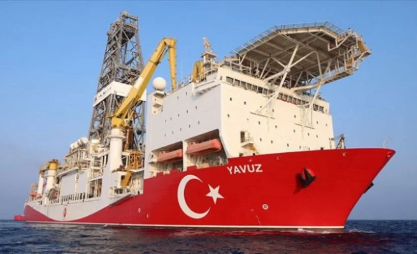 Türkiye'den Yavuz Sondaj Gemisi için yeni Navtex ilanı