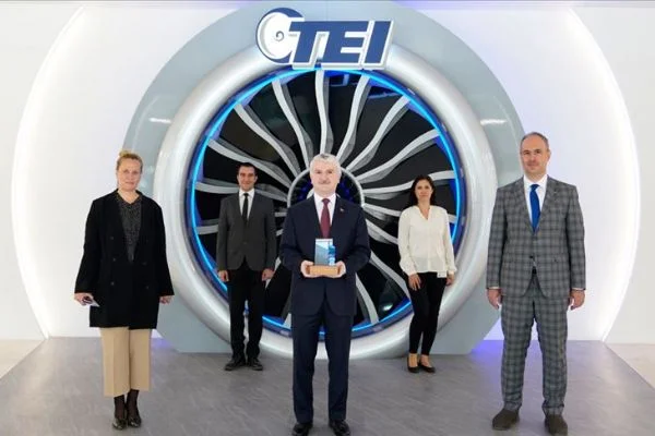 Türkiye'nin havacılık motor merkezi TEI'ye özel ödül