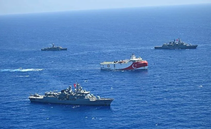 Türkiye'nin Oruç Reis için aldığı yeni Navtex kararına Almanya tepkili