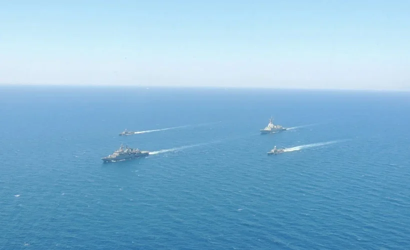 Türkiye ve İspanya'dan Ege Denizi'nde ortak eğitim