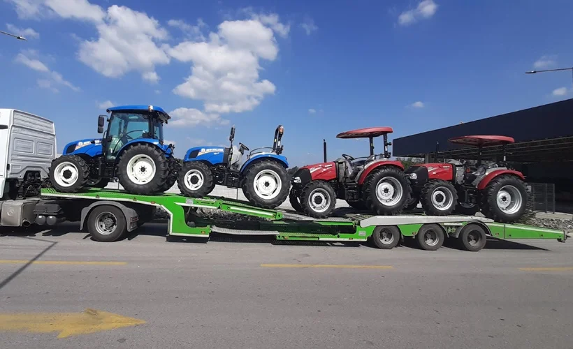 TürkTraktör 'Tier5'emisyon motorlu traktör ihracına başladı