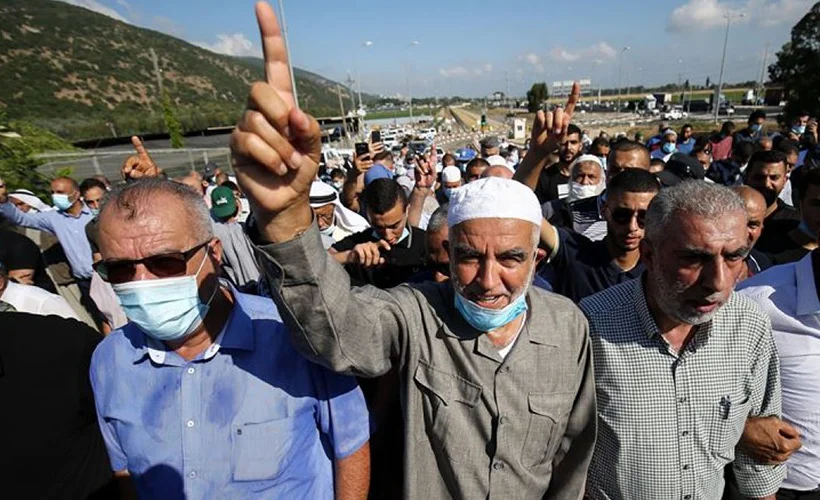UHUB'dan Raid Salah'ın hapsedilmesine tepki
