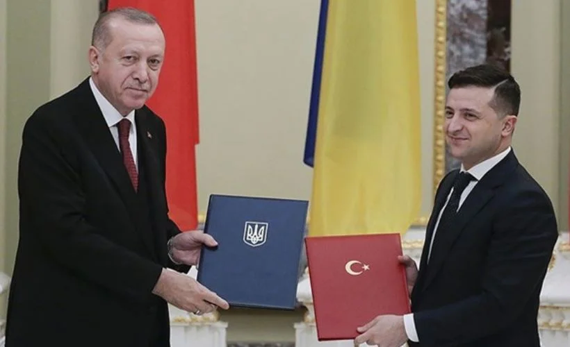 Ukrayna Cumhurbaşkanı Zelenskiy telefon görüşmesiyle Erdoğan'ı tebrik etti
