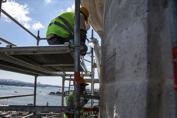 Vakıflar Genel Müdürü Burhan Ersoy'dan Galata Kulesi'ndeki restorasyona ilişkin açıklama