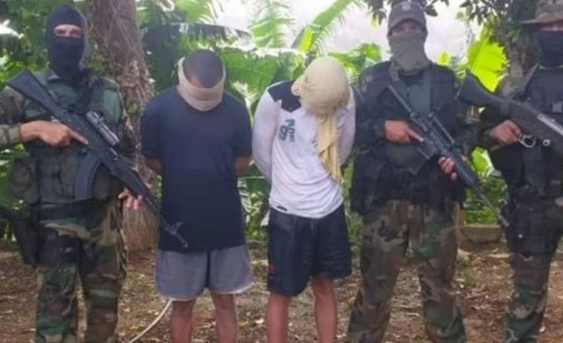 Venezuela'da darbeci 2 eski ABD askerine ceza yağdı