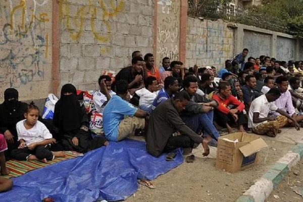 Yemen'de 6 ayda 7 bin düzensiz göçmen yakalandı