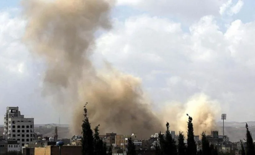 Yemen'de koalisyon güçlerinin saldırılarında onlarca Husi öldü