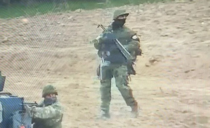 Yunan askerlerinden, Batı Trakya'daki Türklere gözdağı tatbikatı!