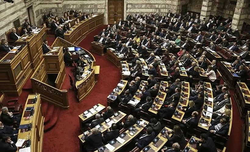Yunanistan'da 3 muhalefet partisinin hayır oyu verdiği anlaşmaya onay