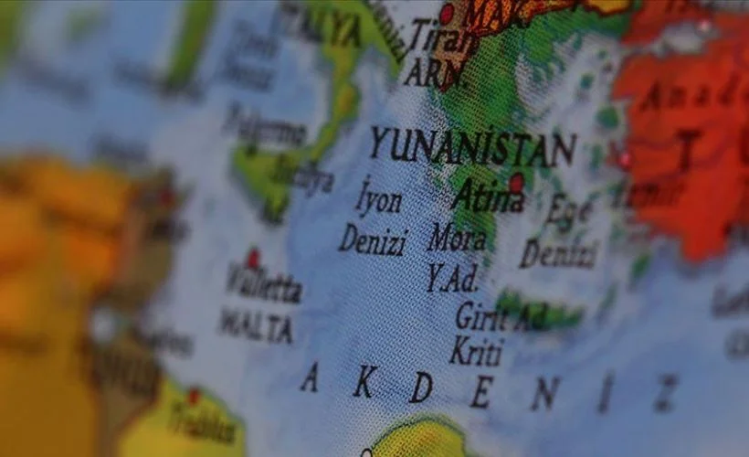 Yunanistan İyon Denizi'ndeki kara sularını 6 milden 12 mile çıkarmayı hedefliyor
