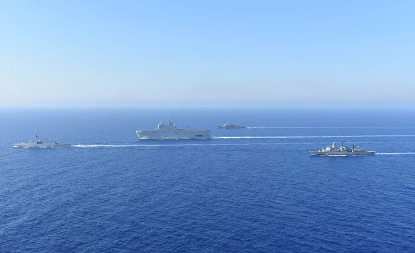 Yunanistan ve Fransa'dan Doğu Akdeniz'de askeri tatbikat