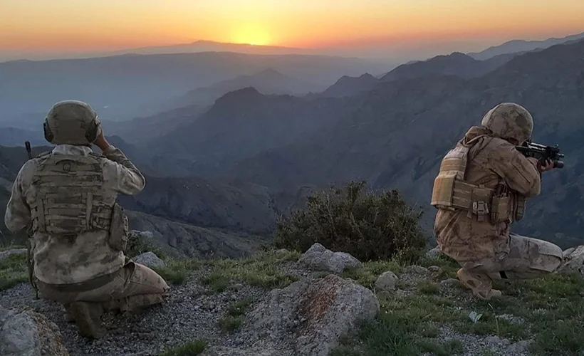 '10 günde 91 PKK/YPG'li terörist etkisiz hale getirildi'